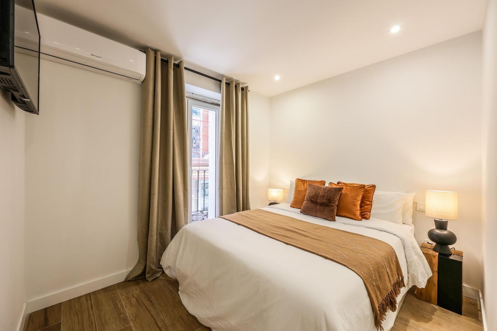 Apartamento Doble Centro 马德里 外观 照片