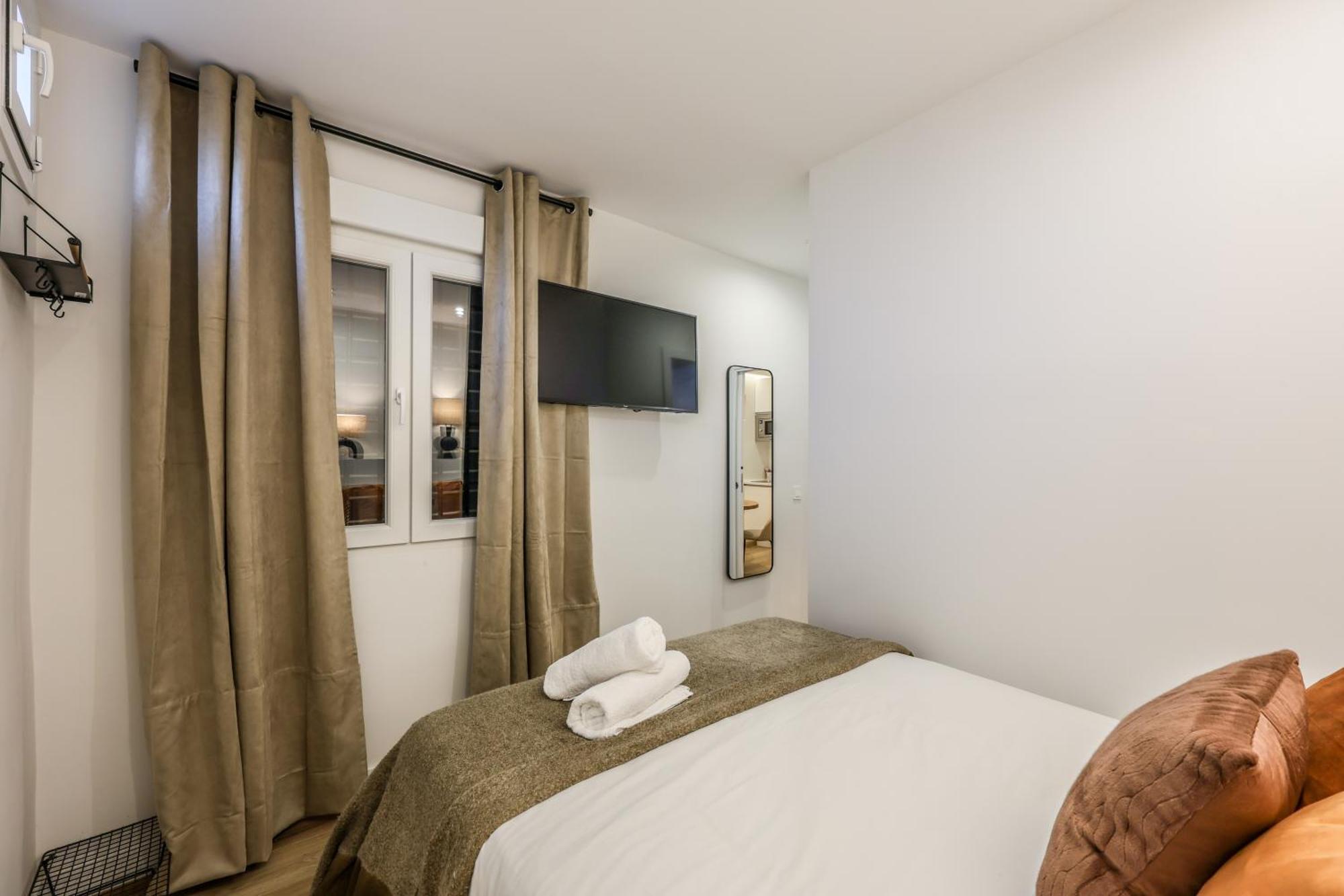 Apartamento Doble Centro 马德里 外观 照片