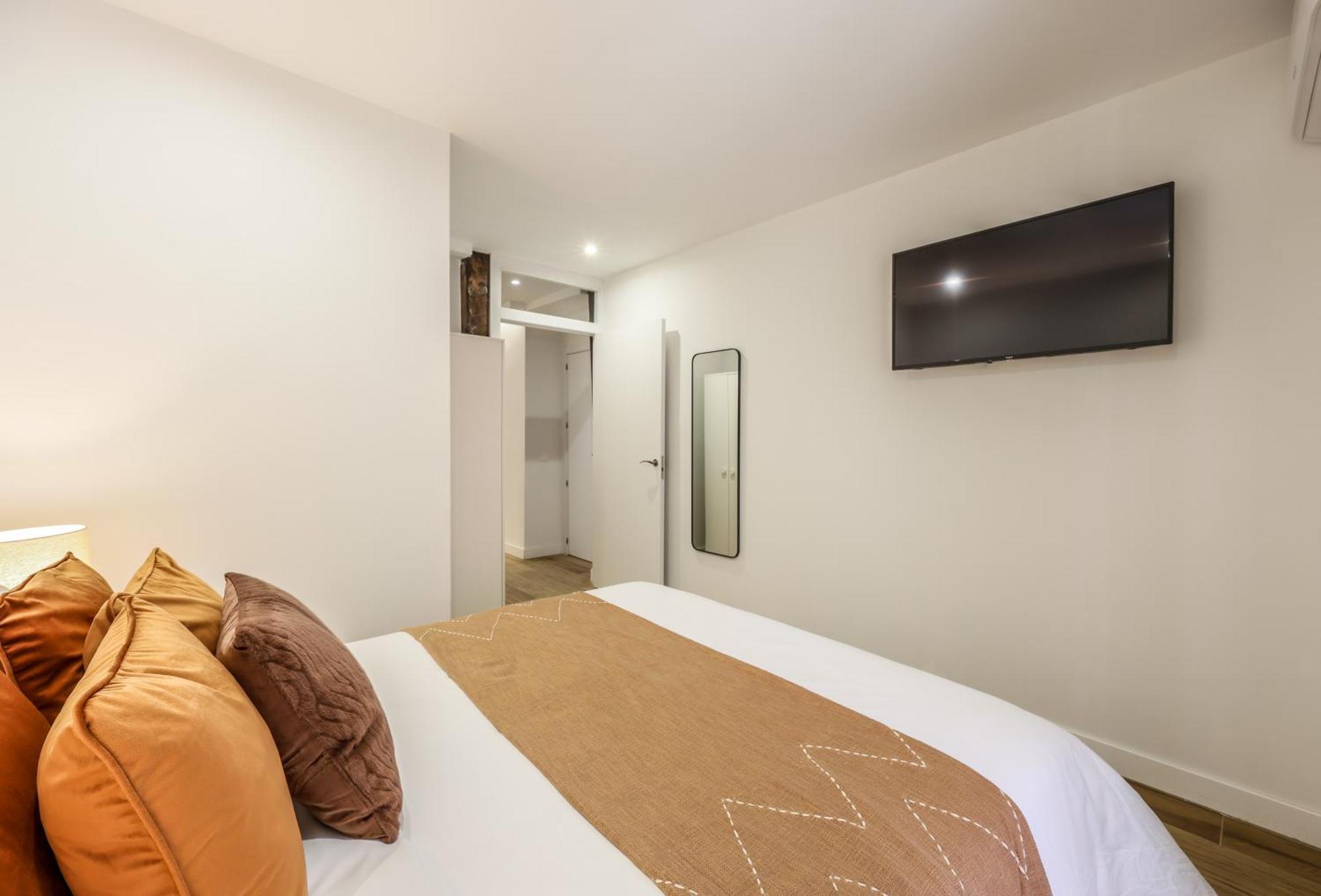 Apartamento Doble Centro 马德里 外观 照片