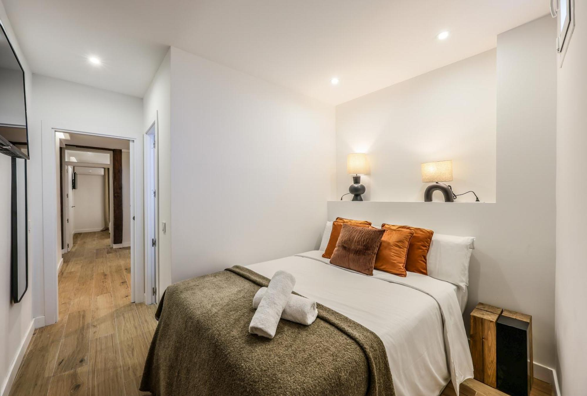 Apartamento Doble Centro 马德里 外观 照片